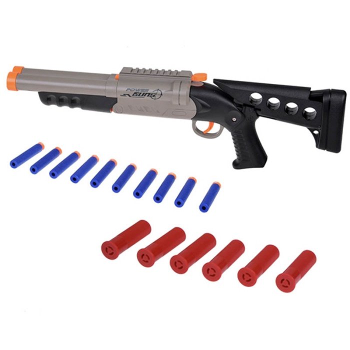 تفنگ شاتگان پوکه پران POWER GUN کد BT2028