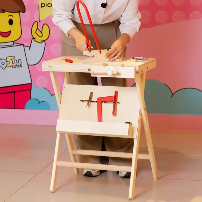 میز کاردستی و نجاری چوبی ایپکا کد GF1010