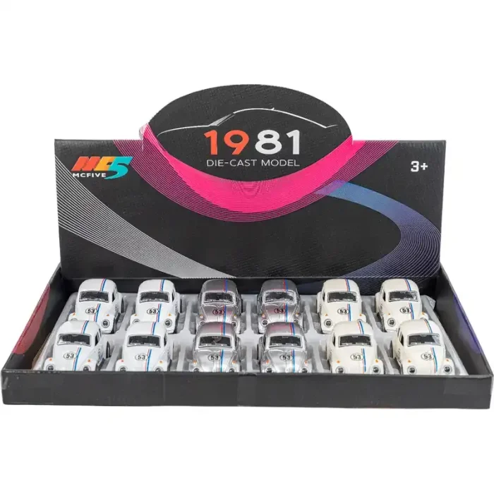 ماشین فلزی عقب کش مدل فولکس کد 663638