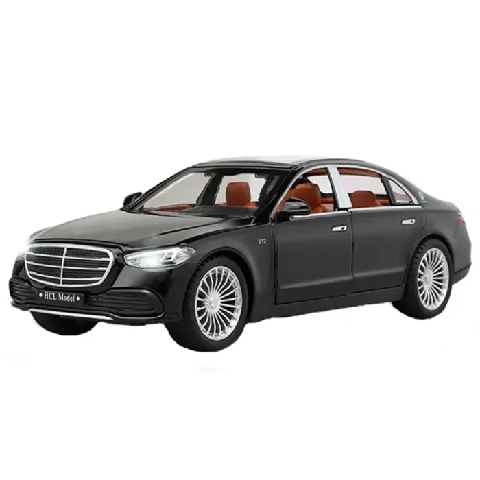 ماکت ماشین دودزا مدل بنز  S600 کد HCL513A