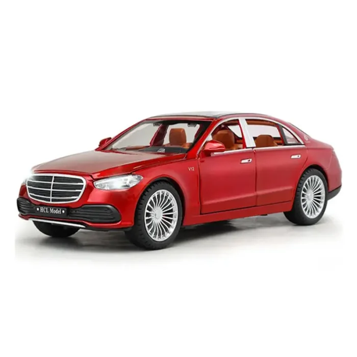 ماکت ماشین دودزا مدل بنز  S600 کد HCL513A