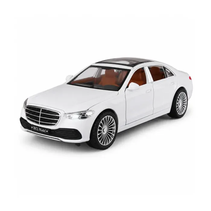 ماکت ماشین دودزا مدل بنز  S600 کد HCL513A