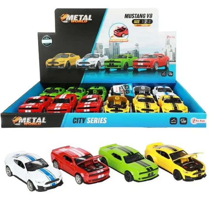 ماکت ماشین فلزی مدل فورد موستانگ GT 350 کد 663632