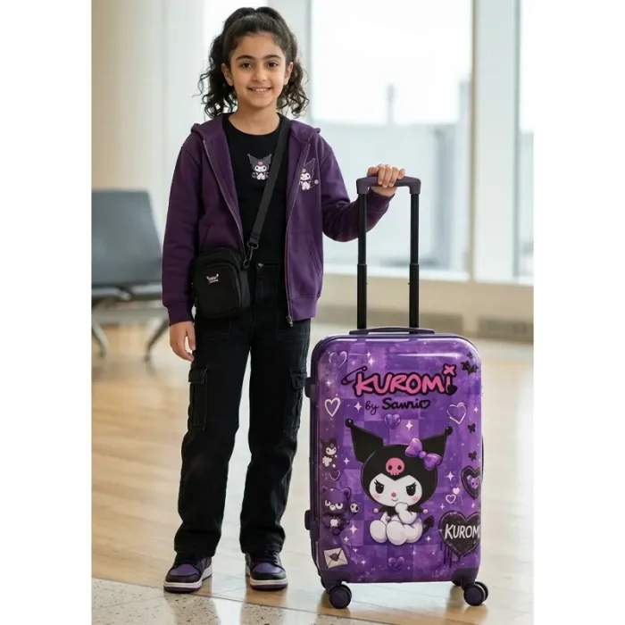 چمدان مسافرتی کودک Marinox Marvel  کرومی 2 کد P/ML9590/I