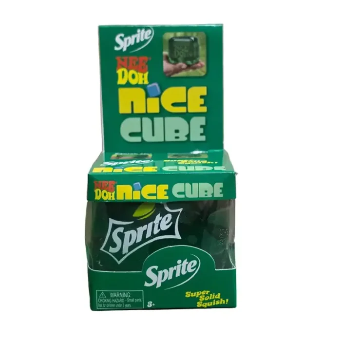 فیجت اسکویشی مکعب طرح نوشیدنی کد 24079HY