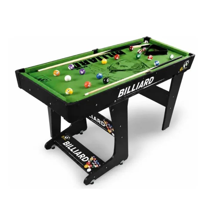 میز بیلیارد چوبی تاشو کد B721