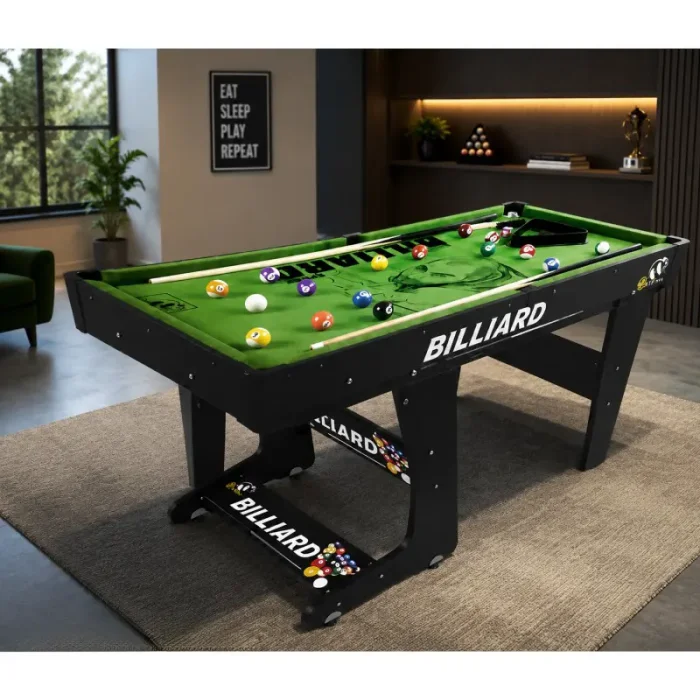 میز بیلیارد چوبی تاشو کد B721