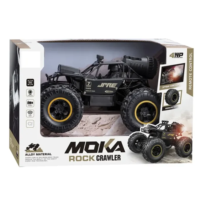 ماکت ماشین کنترلی آفرود با دوربین TRUCK ROCK CRAWLER کد 2188