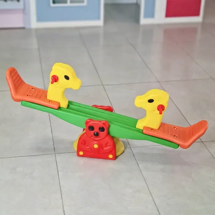 الاکلنگ تعادلی زرافه رنگ زرد نارنجی کد P/3988991/C