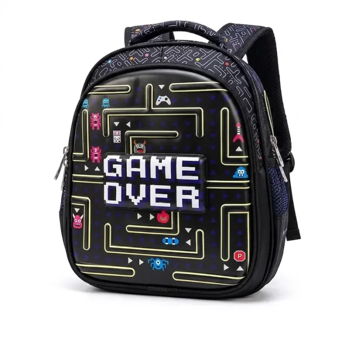 کوله پشتی مهدکودک VEFS طرح GAME OVER کد 7728471