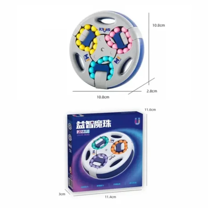 فیجت چرخشی با مهره رنگی کد 633117Q