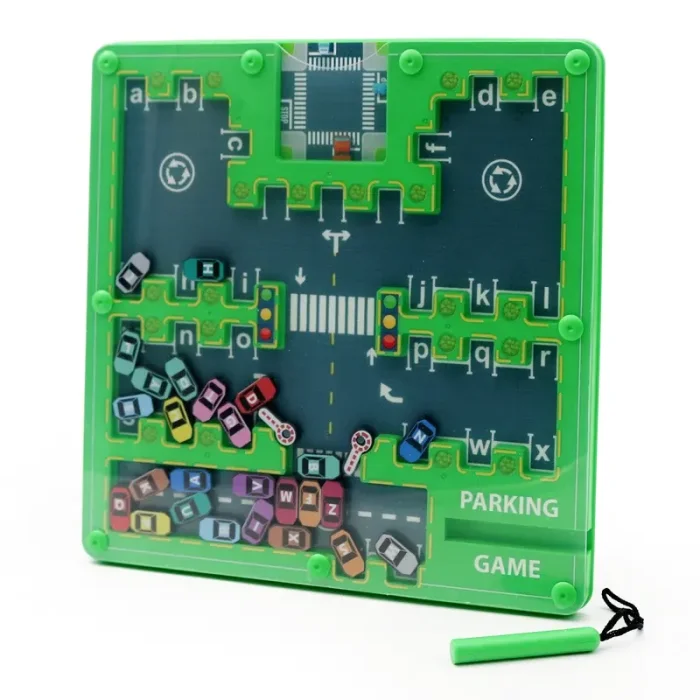 اسباب بازی مگنتی پارکینگ حروف الفبا کد HD166A