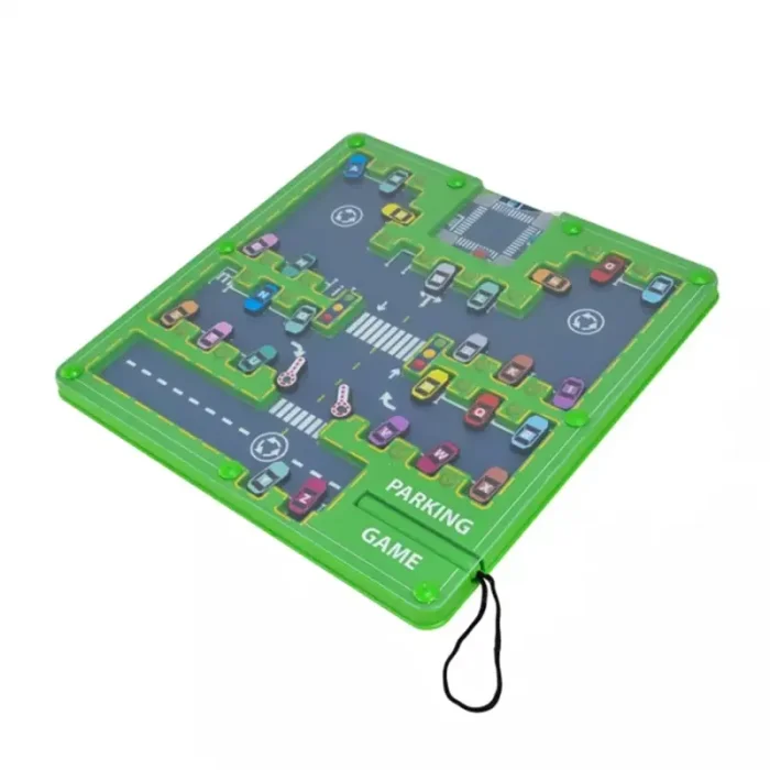 اسباب بازی مگنتی پارکینگ حروف الفبا کد HD166A