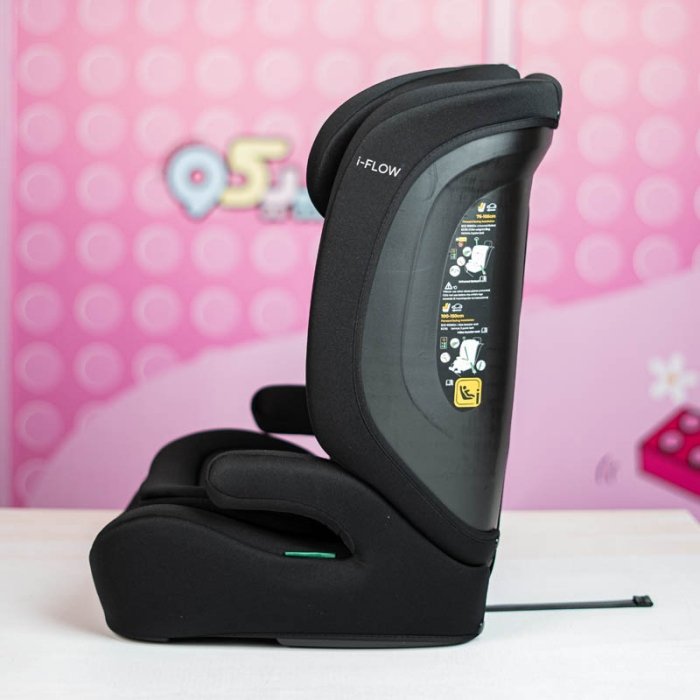 بوستر کودک کیکابو مدل فلو رنگ مشکی KIKKA BOO I Flow کد 7699307