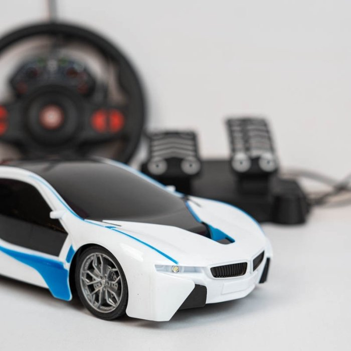 ماشین کنترلی BMW با ریموت کنترل فرمانی کد 3235A