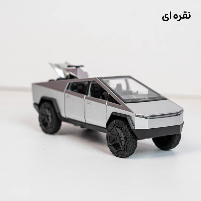 ماکت ماشین تسلا سایبر تراک با موتور کد CZE58