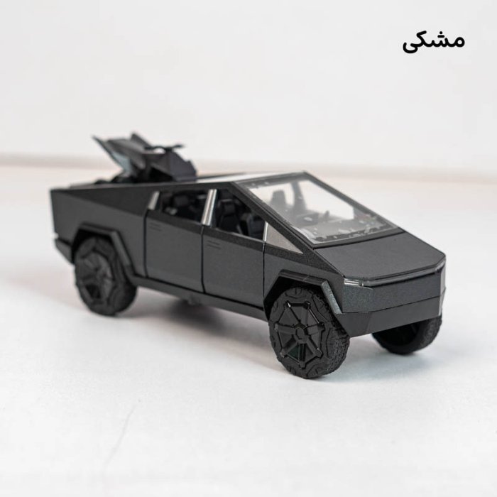ماکت ماشین تسلا سایبر تراک با موتور کد CZE58