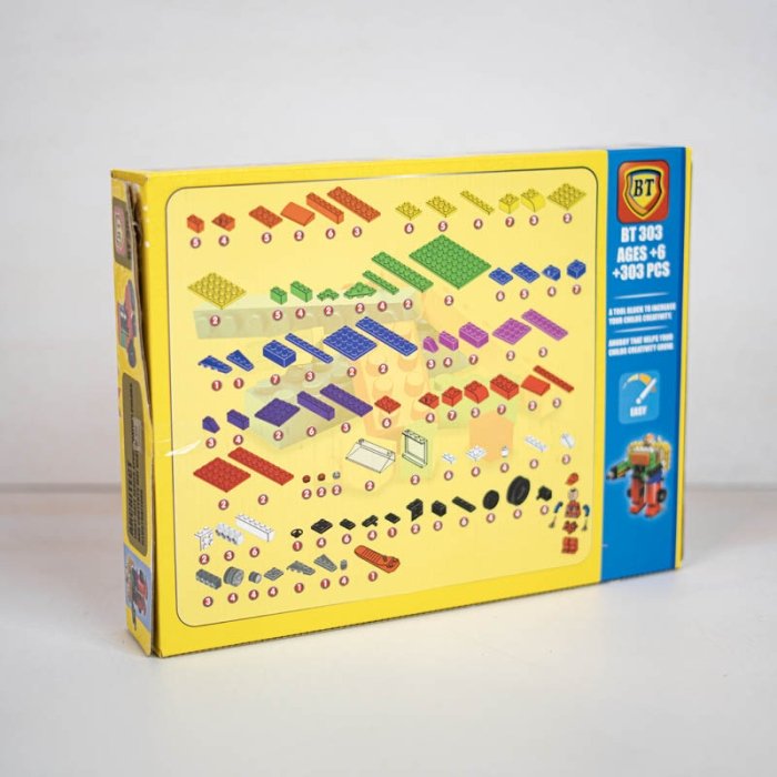 اسباب بازی لگو کلاسیک 303 تکه کد BT303