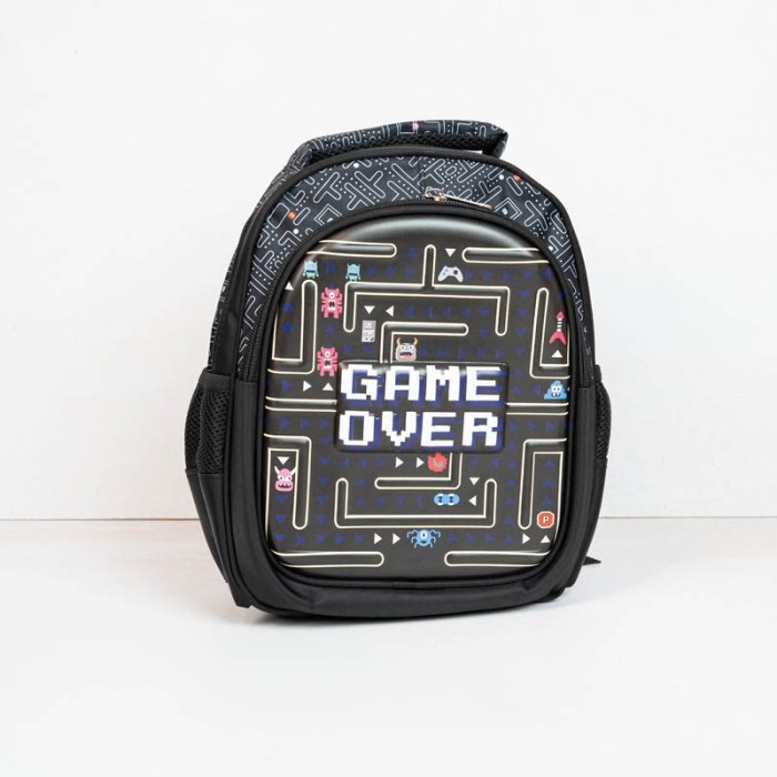 کوله پشتی مهدکودک VEFS طرح GAME OVER کد 7728471