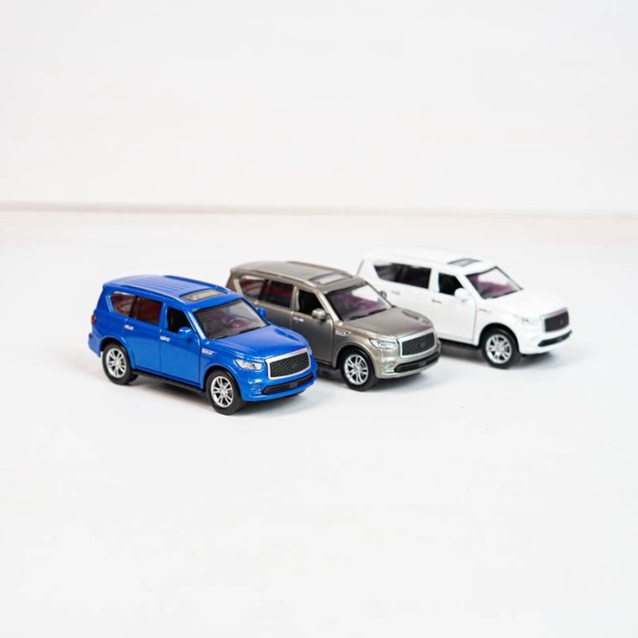 ماکت ماشین فلزی مدل فورد SUV کد FY6208