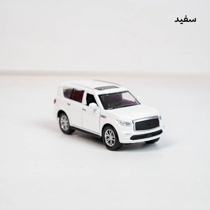 ماکت ماشین فلزی مدل فورد SUV کد FY6208