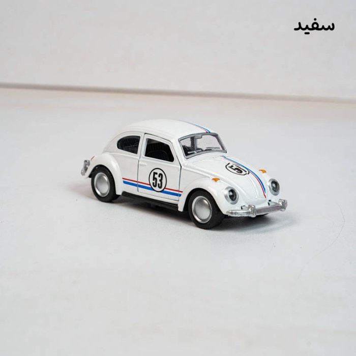 ماشین فلزی عقب کش مدل فولکس کد 663638