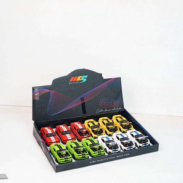 ماکت ماشین فلزی مدل فورد موستانگ GT 350 کد 663632
