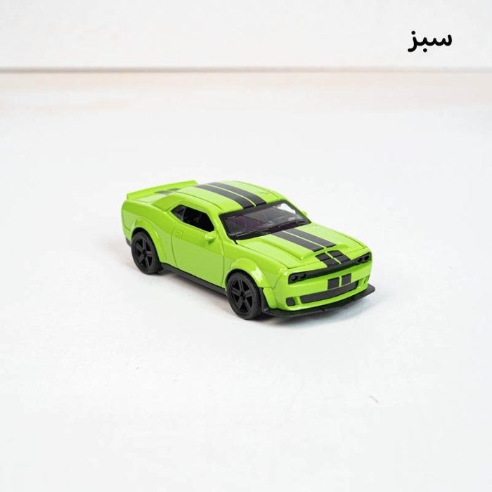 ماکت ماشین فلزی مدل فورد موستانگ GT 350 کد 663632