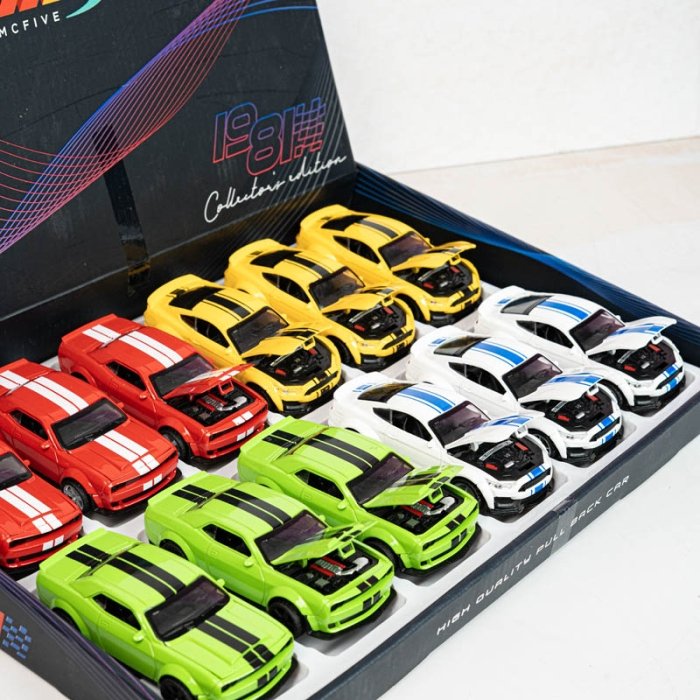 ماکت ماشین فلزی مدل فورد موستانگ GT 350 کد 663632