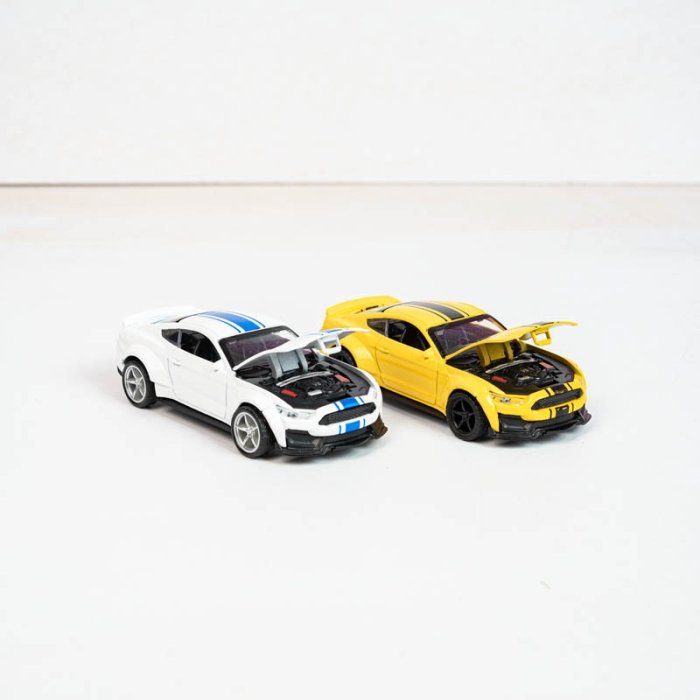 ماکت ماشین فلزی مدل فورد موستانگ GT 350 کد 663632