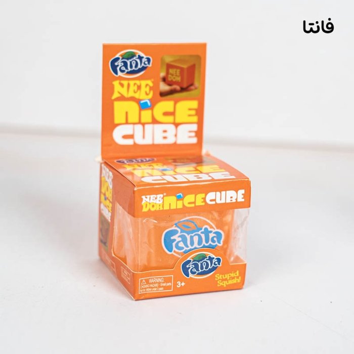 فیجت اسکویشی مکعب نیدو طرح نوشابه ای کد 24079HY
