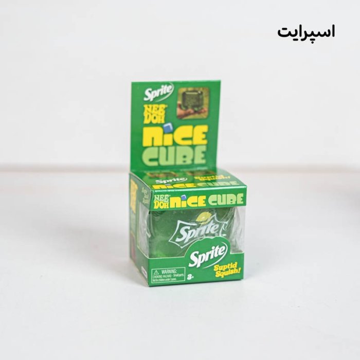 فیجت اسکویشی مکعب نیدو طرح نوشابه ای کد 24079HY