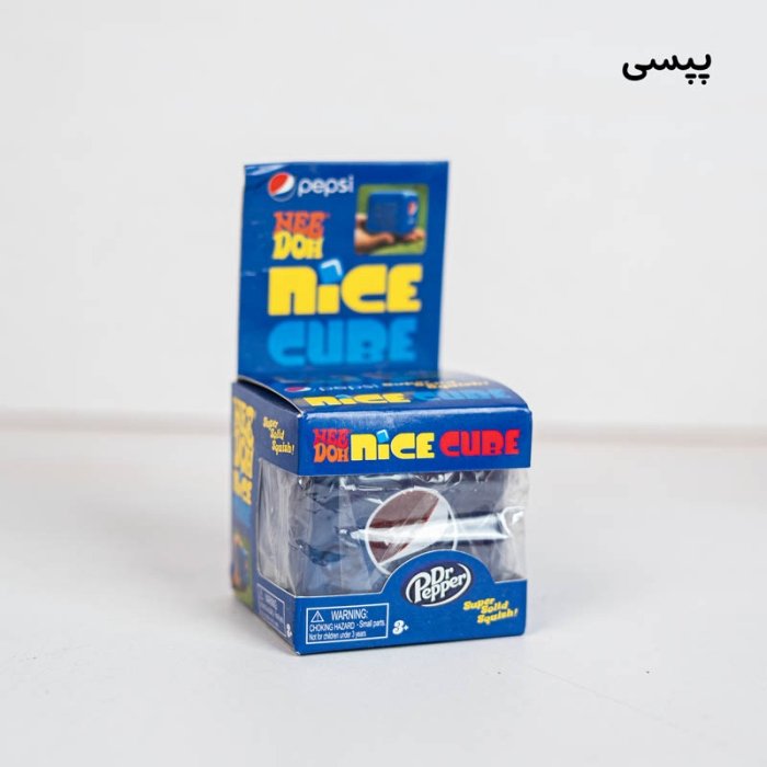 فیجت اسکویشی مکعب نیدو طرح نوشابه ای کد 24079HY