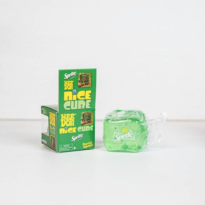 فیجت اسکویشی مکعب نیدو طرح نوشابه ای کد 24079HY