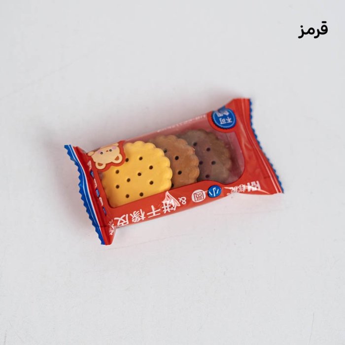 پاک کن فانتزی مدل بیسکویت 3 عددی کد 836672