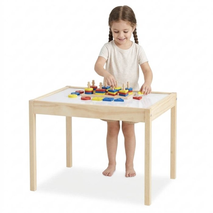 میز کودک طرح ایکیا IKEA مدل LATT کد 5937819