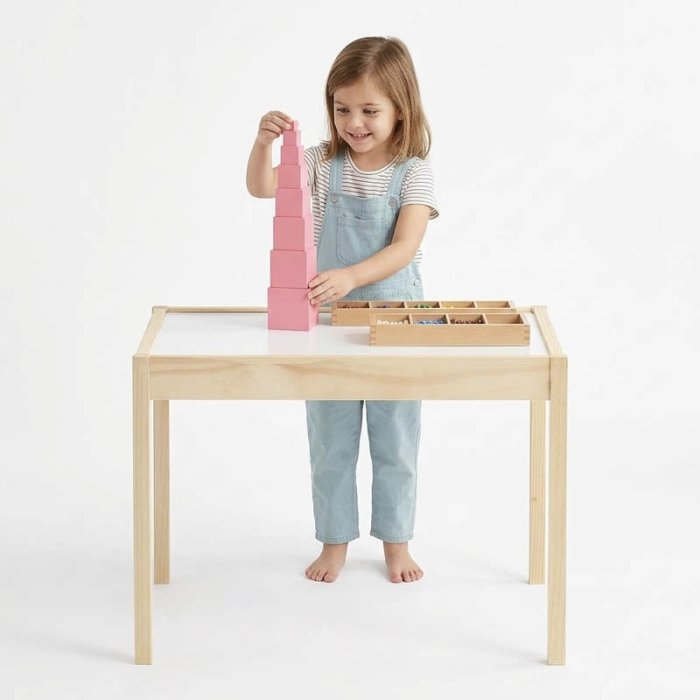 میز کودک طرح ایکیا IKEA مدل LATT کد 5937819