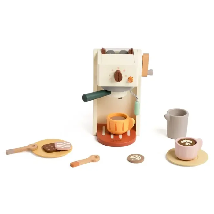 اسباب بازی قهوه ساز چوبی کلاسیک ورلد classic world  Coffee Maker کد 50560