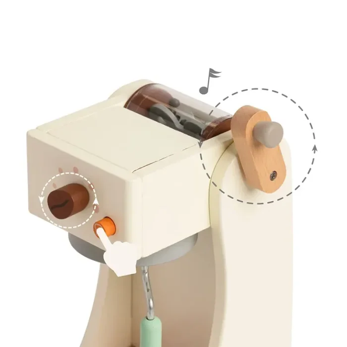 اسباب بازی قهوه ساز چوبی کلاسیک ورلد classic world  Coffee Maker کد 50560