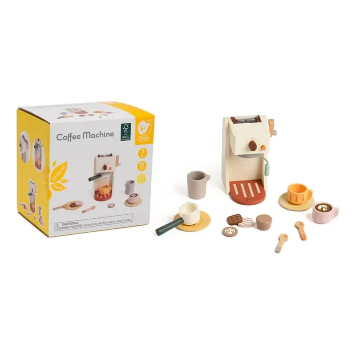 اسباب بازی قهوه ساز چوبی کلاسیک ورلد classic world  Coffee Maker کد 50560