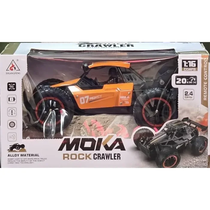 ماشین کنترلی فرمول وان MOKA Rock Crawler کد 2189