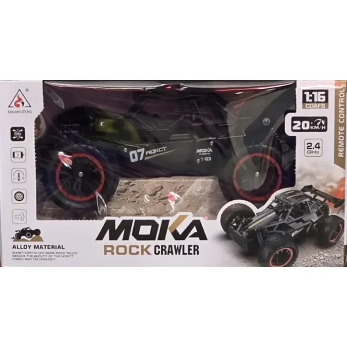 ماشین کنترلی فرمول وان MOKA Rock Crawler کد 2189