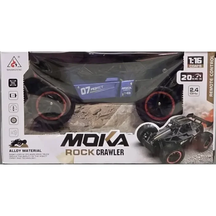 ماشین کنترلی فرمول وان MOKA Rock Crawler کد 2189