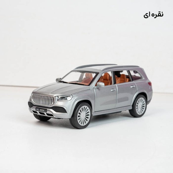 ماکت ماشین دودزا مدل بنز میباخ کد HCL505A