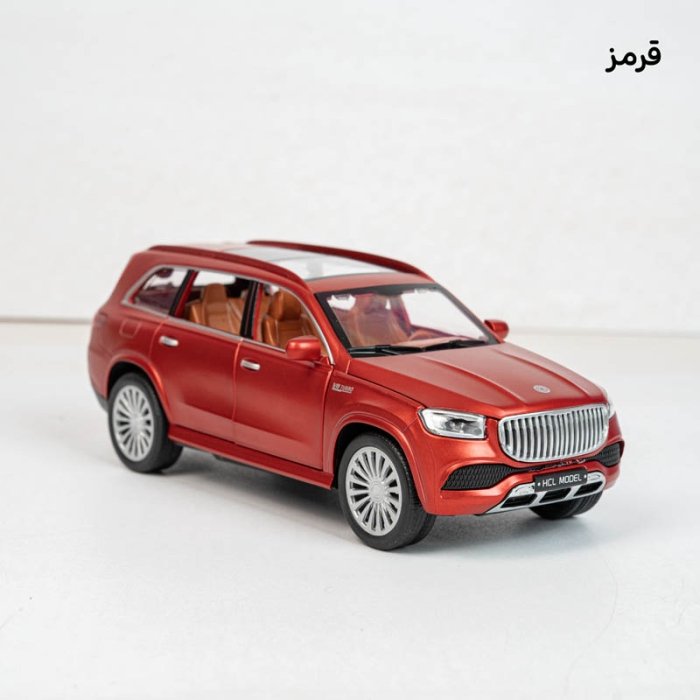 ماکت ماشین دودزا مدل بنز میباخ کد HCL505A