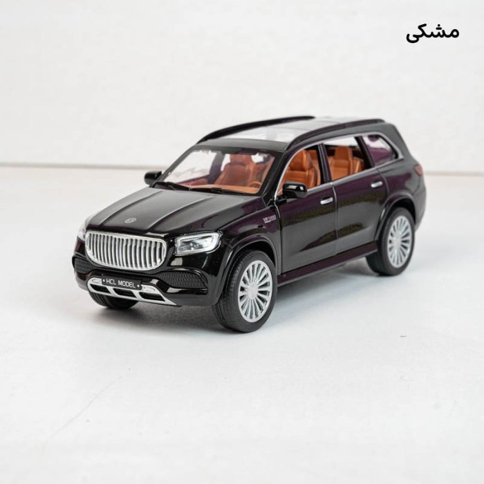 ماکت ماشین دودزا مدل بنز میباخ کد HCL505A