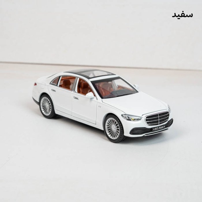 ماکت ماشین دودزا مدل بنز  S600 کد HCL513A