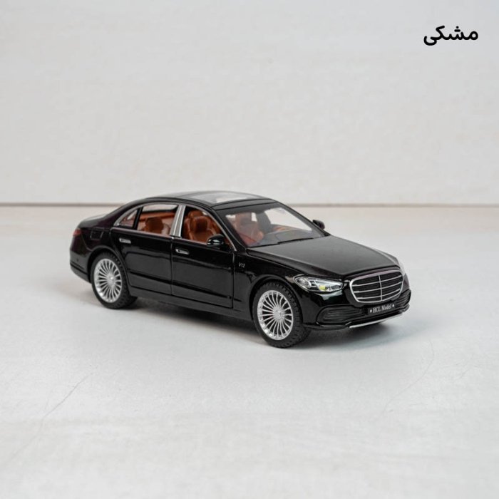 ماکت ماشین دودزا مدل بنز  S600 کد HCL513A