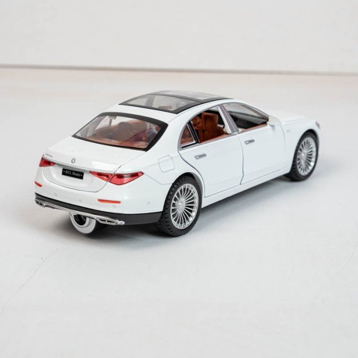 ماکت ماشین دودزا مدل بنز  S600 کد HCL513A