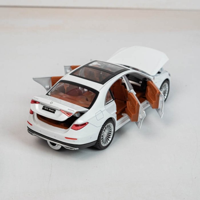 ماکت ماشین دودزا مدل بنز  S600 کد HCL513A